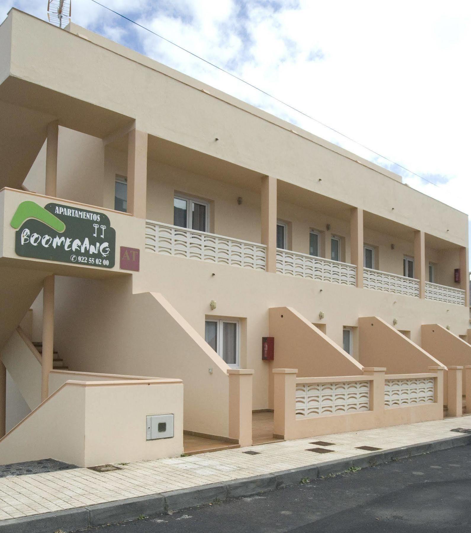 Apartamentos Boomerang II Tamaduste Exterior foto